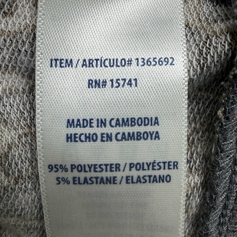 Splendid Leopard Print Sweater - Brown and Gray - Picture 4 of 5